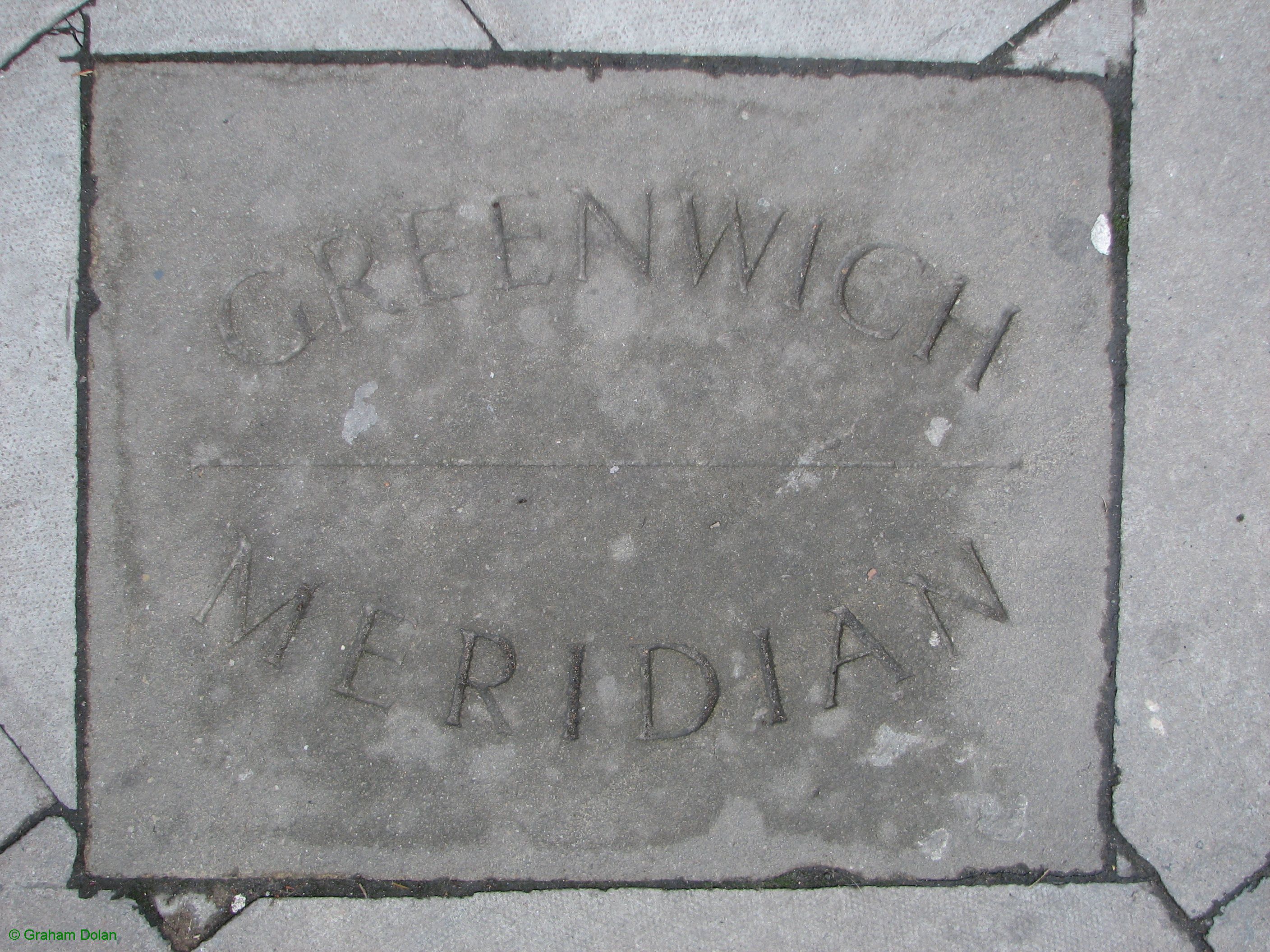 Greenwich Meridian Marker; England; LB Lewisham; Downham (BR1)